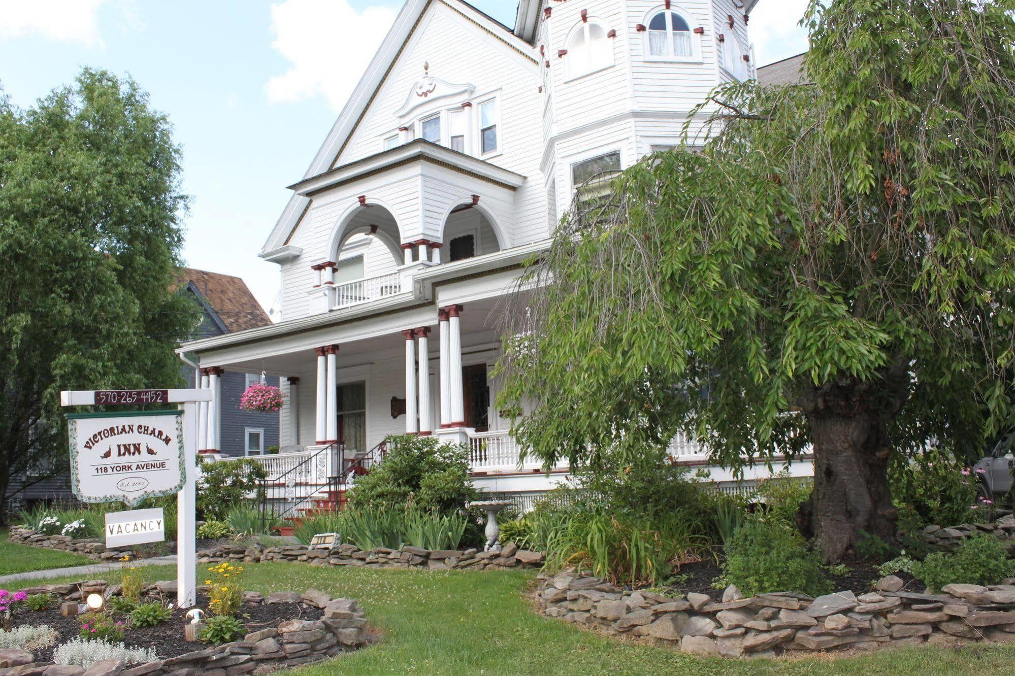 Victorian Charm Inn Towanda Zewnętrze zdjęcie